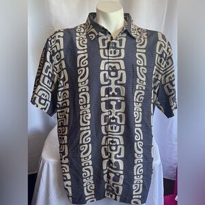 Quicksilver button up/down shirt XL